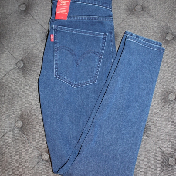 Super skinny high-rise Levi Jeans - Picture 5 of 5